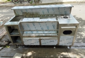 Thiết Kế Quầy Bar/Cafe Chuyên Nghiệp Với Các Thiết Bị Inox Cần Thiết