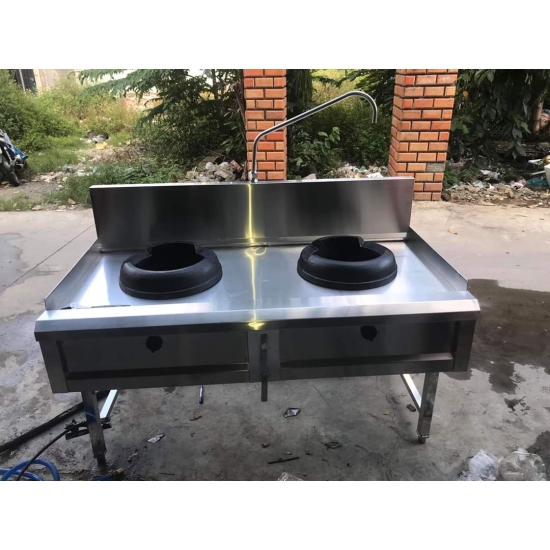 BẾP 2 HỌNG KIỀNG BÁNH Ú