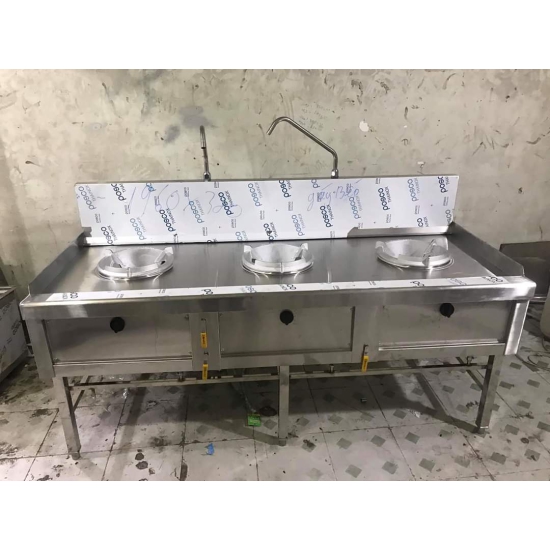 bếp á 3 họng kiềng tô