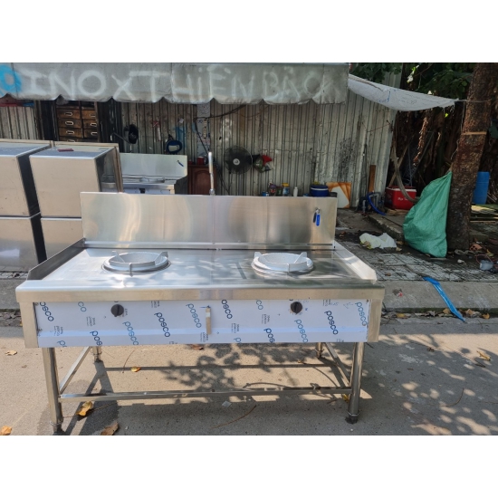BẾP Á ĐÔI KIỀNG TÔ