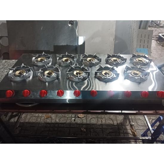 BẾP CHÁO ÉCH 10 HỌNG