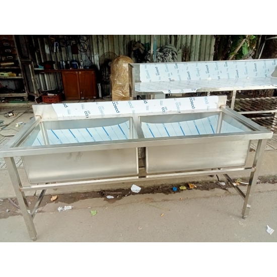 CHẬU RỬA ĐÔI HỘC CHẬU TO