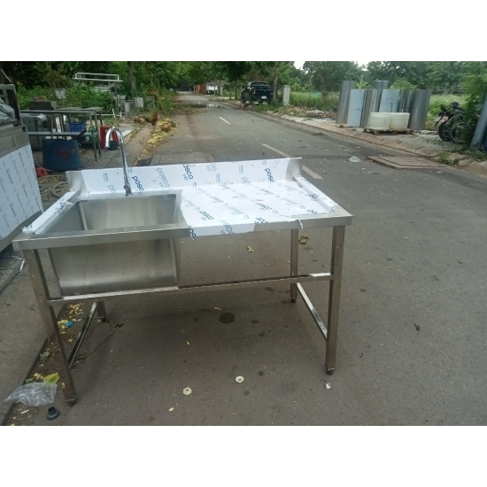 CHẬU RỬA ĐƠN CÁNH PHẢI