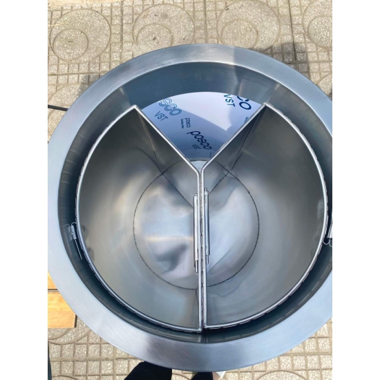 NỒI NẤU PHỞ 2 NGĂN TAM GIAC