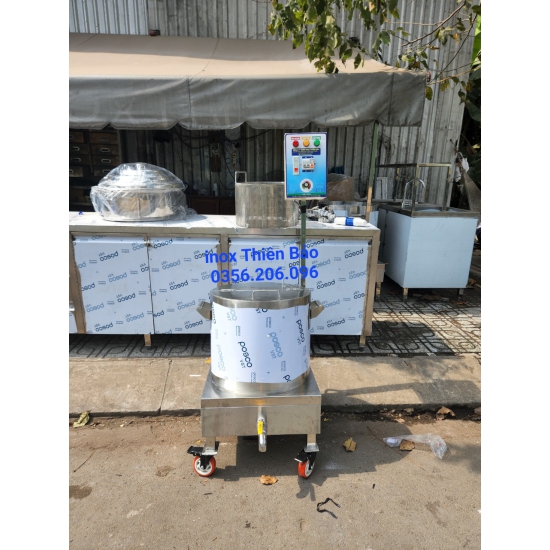 NỒI 50 CÓ BÁNH XE ,TỦ ĐIỆN DI ĐỘNG