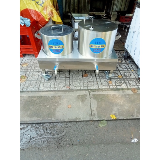 NỒI CHÁO 40L VÀ NỒI PHỞ 40L