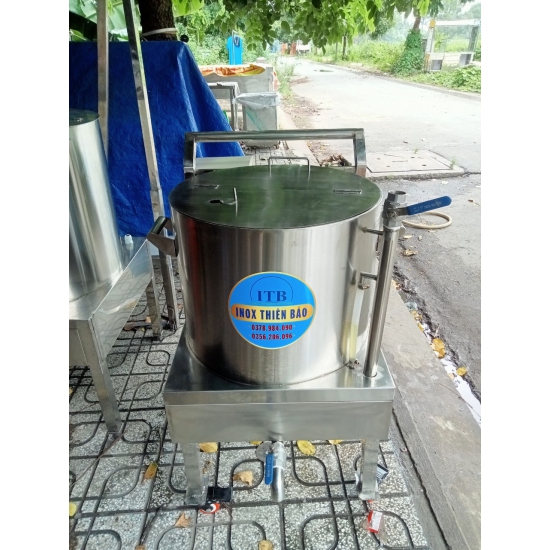 NỒI CHÁO 60L CÓ BÁNH XE