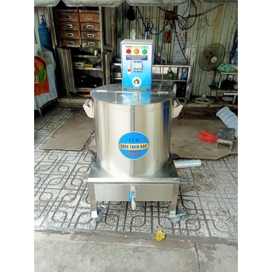 NỒI PHỞ 70L CÓ BÁNH XE