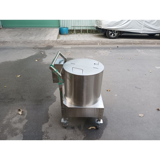 NỒI PHỞ 80L CÓ BÁNH XE ,CÓ TAY ĐẨY