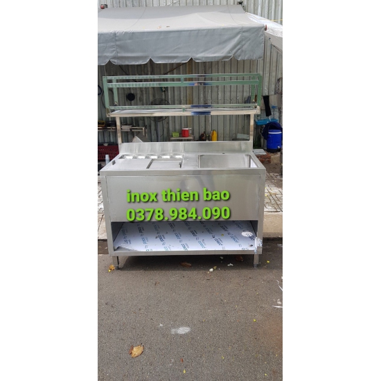 QUẦY PHA CHẾ 1100X700X850