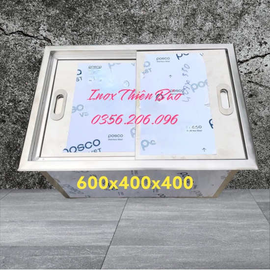 THÙNG ĐÁ ÂM 600X400X400