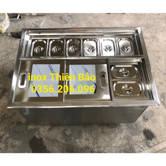 THÙNG ĐÁ ÂM 8 KHAY KIỂU 1