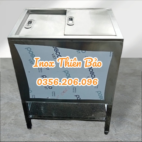 THÙNG ĐÁ CÓ CHÂN 600x400x800