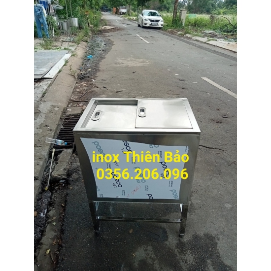 THÙNG ĐÁ CÓ CHÂN 700X400X500